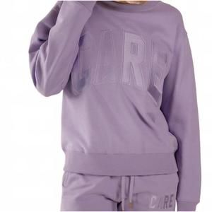NEW CARE TUCKER 90’s baggy care crewneck sweatshirt in lilac